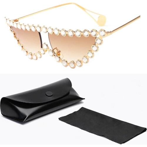 New European and American fashion large frame sunglasses with diamond Sunglasses cross border foreign trade womens Sunglasses