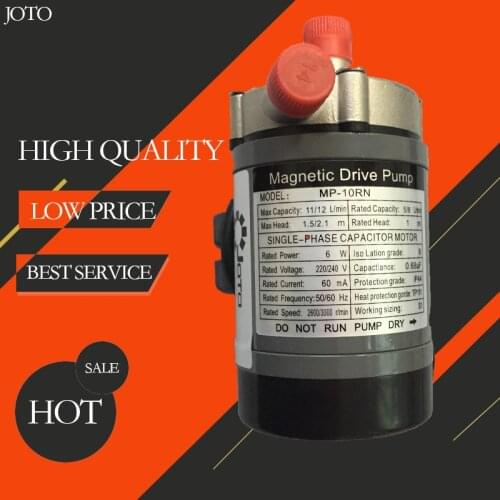 New Food grade homebrew Magnetic Drive Pump MP-10RN With Stainless Steel Head