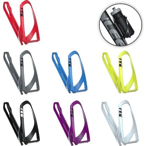 KoKossi Plastic Bicycle Bottle Cage Cycling amphora Rack Bottle Holder Mountain Road Bicycle Cup Holder Bicycle Equipment