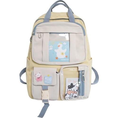 School bags for girls woman tote backpack bag sac à dos fille mochila bolso bandolera mujer torba damska rucksack damen rugzak