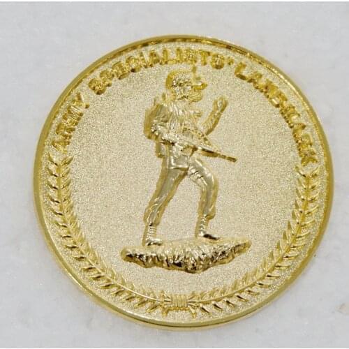 Special customised gold plated coin 2020