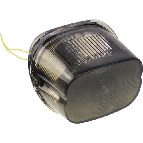 LED Brake Light Stop Taillight Turn Signal Tail Light For Harley Dyna Softail Touring Electra Street Glide Road King Sportster