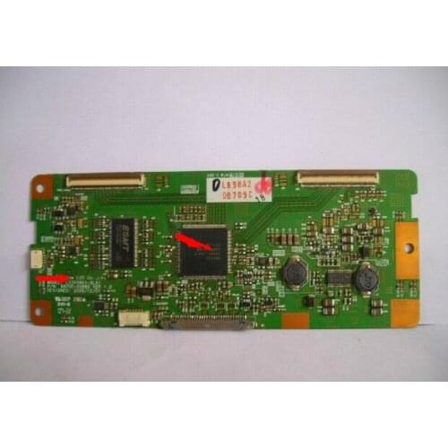 Tc-37lx70d logic board 6870c-0088e lc370wx1 connect with logic board T-CON connect board