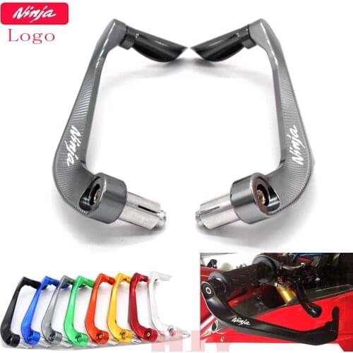 Universal 7/8" 22mm Motorcycle Handlebar Brake Clutch Levers Protector Guard For KAWASAKI VERSYS 1000 ZX6R ZX-6RR ZX9R ZX10R