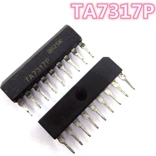 Good Quality TA7317P TA7317 SIP-9 Loudspeaker and power Free shipping