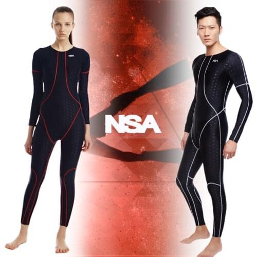 Women Men Full Body Professional Patchwork Racing Beach Wear Bathing SwimSuit One Piece Competition Training Surfing SwimWear
