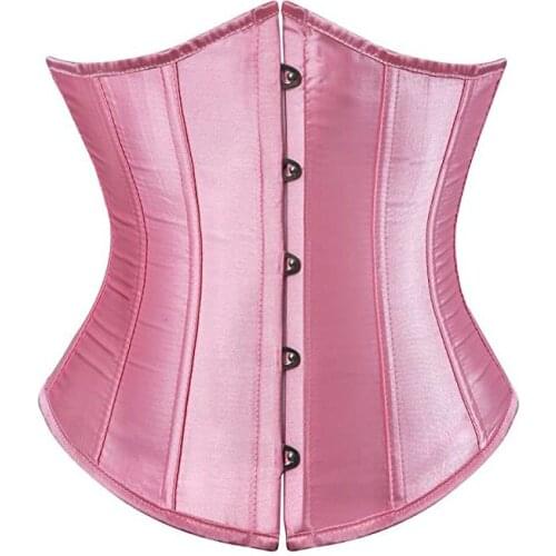Plus Size Lingerie S-6XL Sexy Gothic Underbust Corset and Waist Cincher Bustiers Top Workout Shape Body Belt Drop Shipping