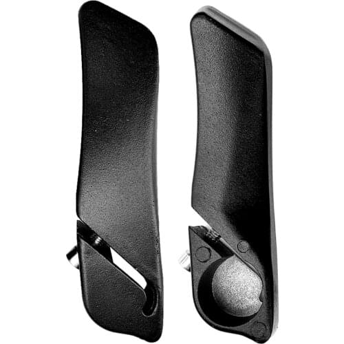 1 Pair Bicycle Aluminum Alloy Handlebar Non-slip MTB Road Bike Vice Handle Riding Handlebar Cycling Accessories