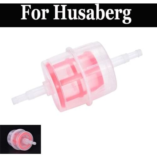 1pc 6mm 8mm Universal Petrol Inline Fuel Filter Large Car Part For Husaberg Fs 400e 450e 550 650e Gf 125