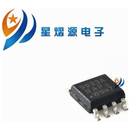 10PCS-50PCS SI9933ADY SI9933ADY-T1 9933A SOP8 NEW IN STOCK