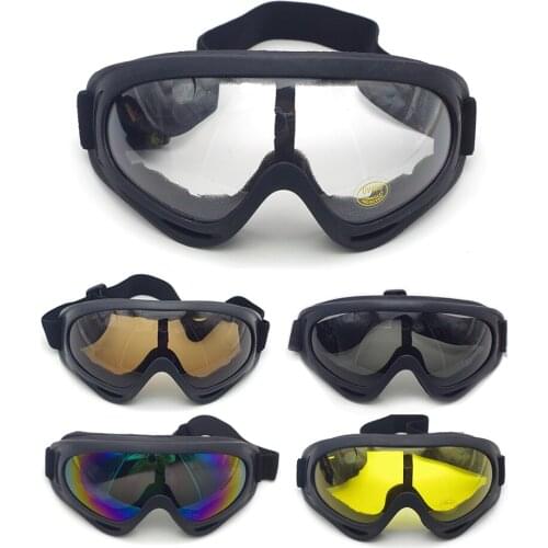 100% Original Soman Brand Woman Men Motocross Glasses ATV Casque Motorcycle Goggles Racing Moto Bike Sunglasses