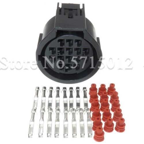 16 Hole 7283-3445-30 Head Lamps Automotive Waterproof Car Headlight Light Cable Socket For Land Rover