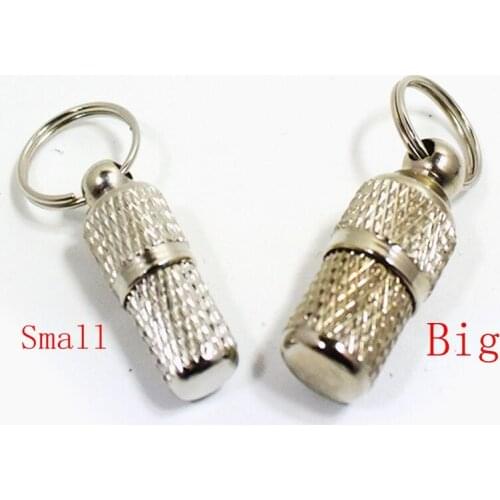200pcs/lot Fast Shipping Cylinder Metal Pet Id Tag Name Tag Dog identity card pendant Personality Dog Tags Big and small size