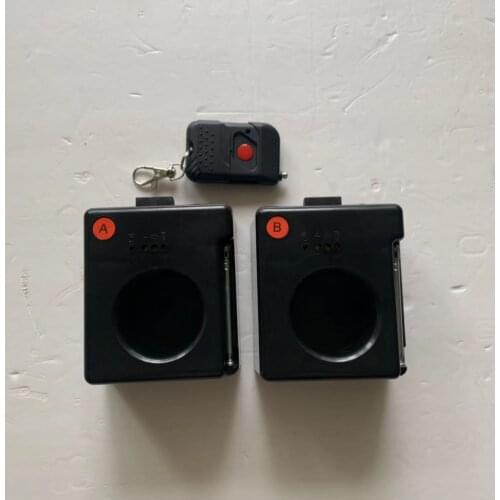 2021 CE FCC Certification 2 Cue Wireless Fireworks Firing System Remote Control