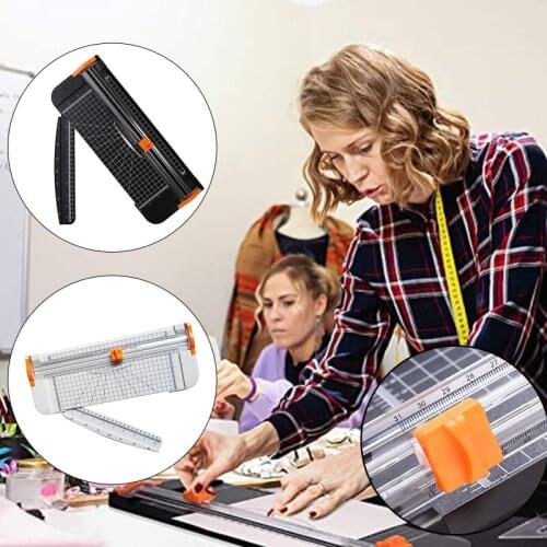2021 New Fashion Popular A4 Precision Paper Photo Trimmers Cutter Scrapbook Trimmer Lightweight Cutting Mat Machine