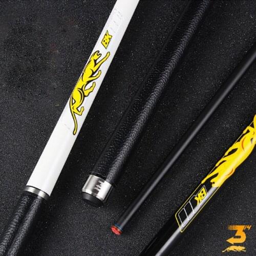 2021 PREOAIDR Black Maple Shaft BK3 Pool Cues Billiards Cue Stick 12.5mm 11.8mm 10.5mm Leather Wrap China