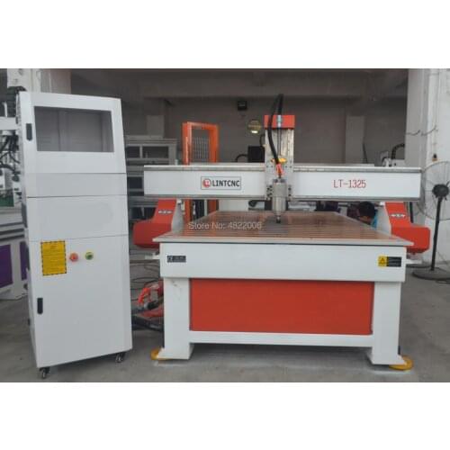 4 Axis rotary wood cnc router with 3kw spindle 1325 3d cnc milling machine
