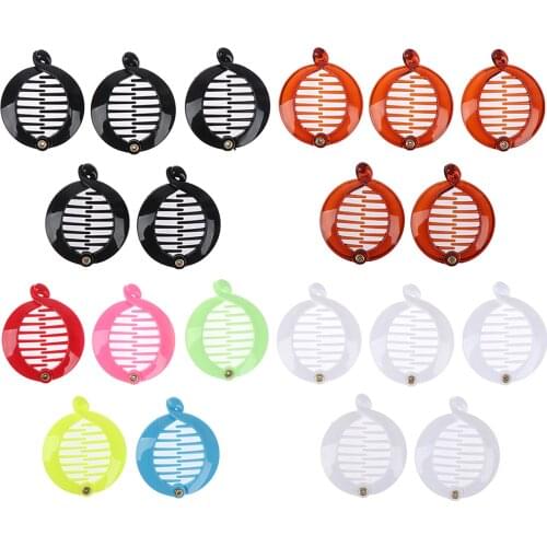 5Pc/set Fish Shape Hair Claw Clips DIY Clamp Hairpin Ponytail Banana Claw Clips Hair Accessories For Women Clips Wholesale