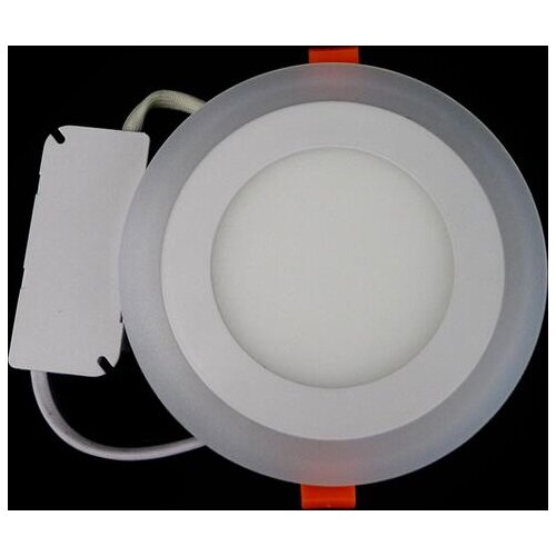 6w 9w 16w 24w double color led panel downlight,round led ceiling recessed panel light,super bright 2835 led chip led panel light