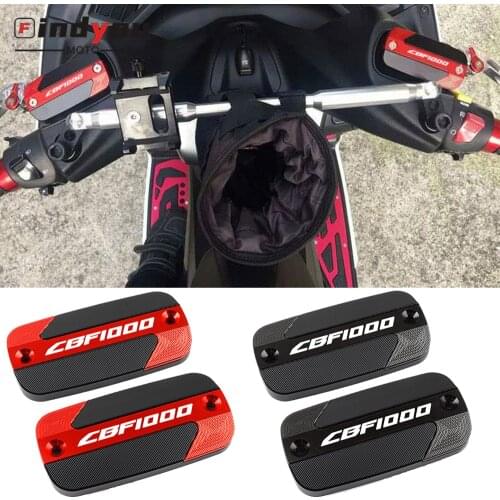 For HONDA CBF1000 CBF 1000 2006-2014 2013 2012 2011 Motorcycle Accessories Front Brake Master Cylinder Fluid Reservoir Cover CNC