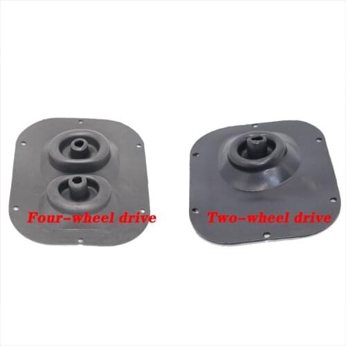 Car four wheel drive Gear Shift lever Knob inner dust cover for Mitsubishi Pajero Montero Shogun MK2 V31 V32 V33