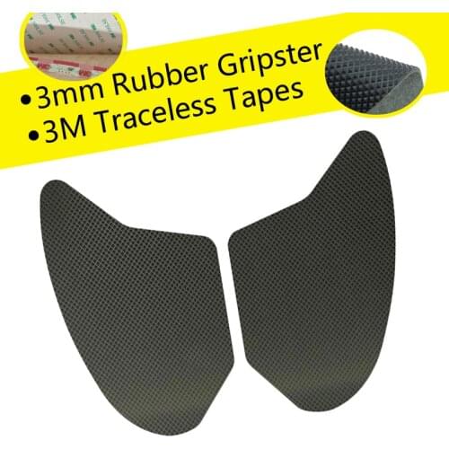 Gas Tank Pad Traction Side Grips Protector 3M Adhesive For Kawasaki ZX6R ZX6RR ZX-6R ZX-6RR 600 636 2005 2006