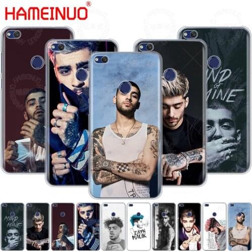 HAMEINUO Zayn Malik Cover phone Case for huawei Ascend P7 P8 P9 P10 P20 lite plus pro G9 G8 G7 2017