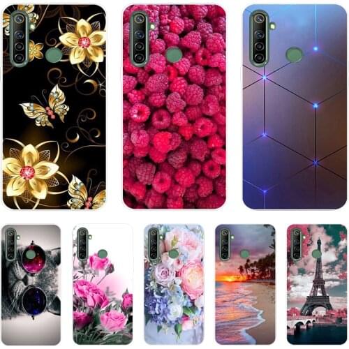 For OPPO Realme 6 Pro Case Cover Soft Silicone Back Cover For OPPO Realme 6 Pro Case Realme6 Realme 6 Pro 6i 6S Cover Fundas