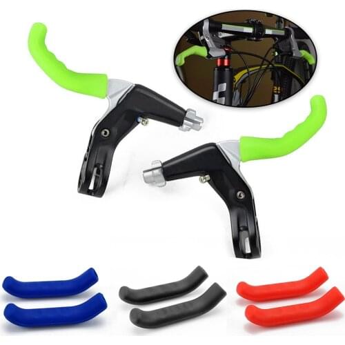 SPORADIC Bicycle Silicone Brake Handle Lever Cover Mountain Road Bike Cycling Protection Cover Protector Sleeve MTB Accessories