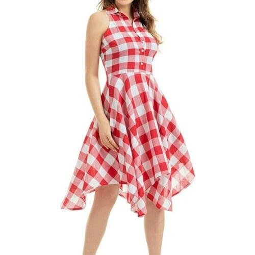 Faroonee Summer Dresses In A Cage