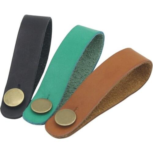 Guitar Headband Acoustic Guitar Neck Strap Button Headstock Adaptor Synthetic Leathe Fastener Guitar Parts Accessories