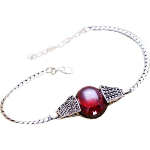 Красные браслеты Jade Angel China At AliExpress