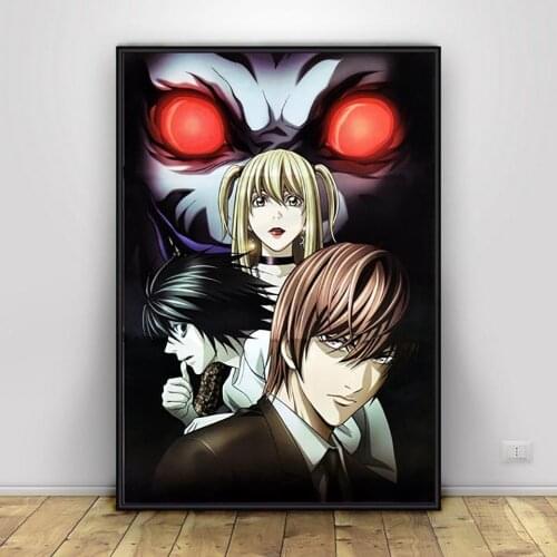 DIY Diamond Painting Wall Art Cross Stitch Anime Death Note Picture Full Square Drill 5d Embroidery Mosaic Handmade Home Decor