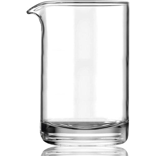 Cocktail Mixing Glass - Premium Series - Seamless & Handblown - 600ml