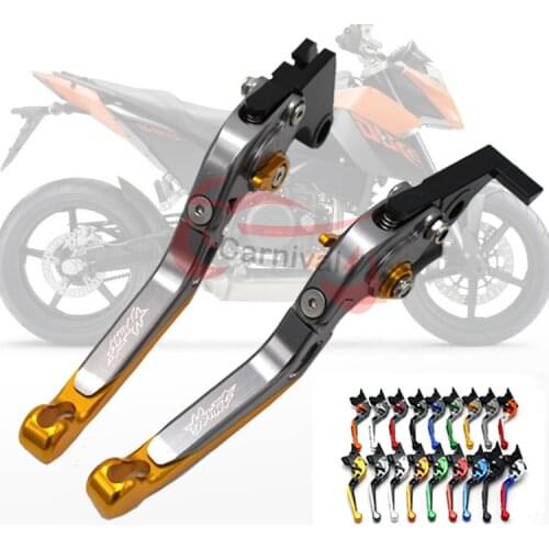 Laser logo (Hornet) CNC adjustable silver brake clutch levers ForHonda CB900 CB 900 Hornet 2002-2006, 2003, 2004, 2005, 2006