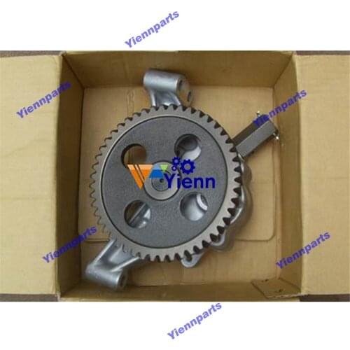 For Mitsubishi 6D16 6D16T Oil Pump ME9953007 For KATO HD1430 And KOBELCO SK330-6 Excavator Diesel Engine Repair Parts
