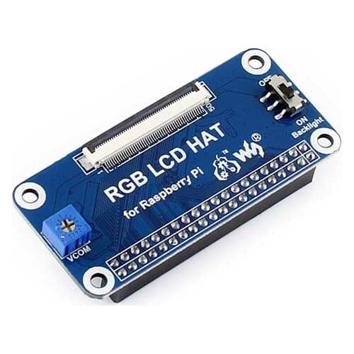 Raspberry Pi RGB LCD driver board DPI driver 5 inch 7 inch 10.1 inch
