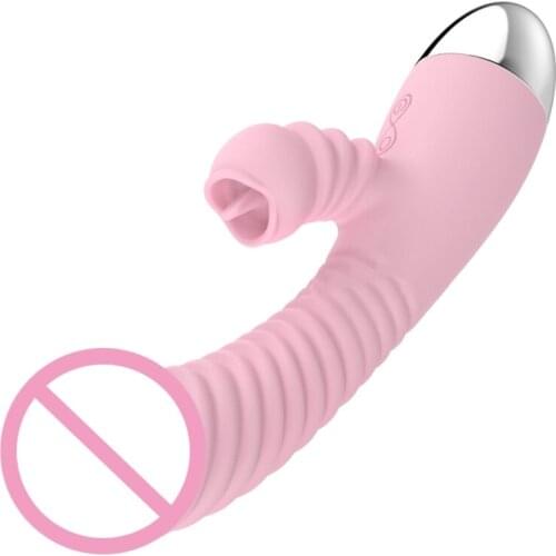 Multispeed G Spot Vibrator Telescopic Stimulator Sucking Rechargeable Massage Adult Toy Sex for Couples Women