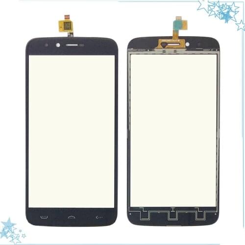 Mobile Phone For Homtom HT50 Touch Screen Digitizer Sensor Front Glass Touch Panel Sensor Touchscreen