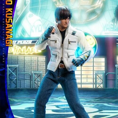 Genesis Emen 1/6 Kyo Kusanagi Doll Model 12'' Male Soldier Action Figure Toys for Fans Collection