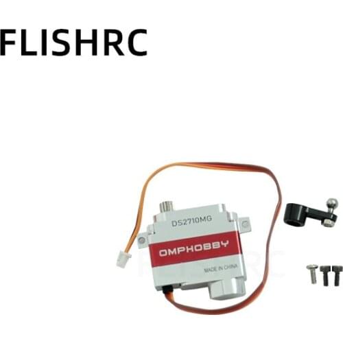 OMPHOBBY M2 Servo set-Red and Silver Fit V1 V2 OSHM2122