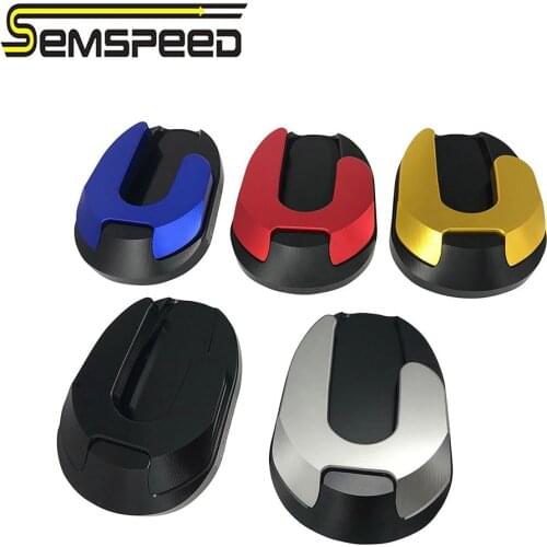 Motorcycle Kickstand For YAMAHA N-MAX155 Foot Side Stand Extension Pad Enlarge Plate N MAX NMAX 155 150 125 2015-2018 2019 2020