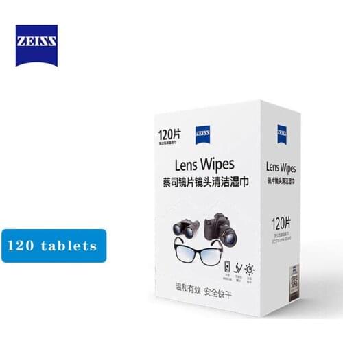German Carl Zeiss professional lens wiping paper LCD screen lens paper glasses paper 120 pieces