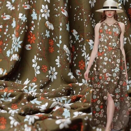 Red Raspberry Green Summer Dresses