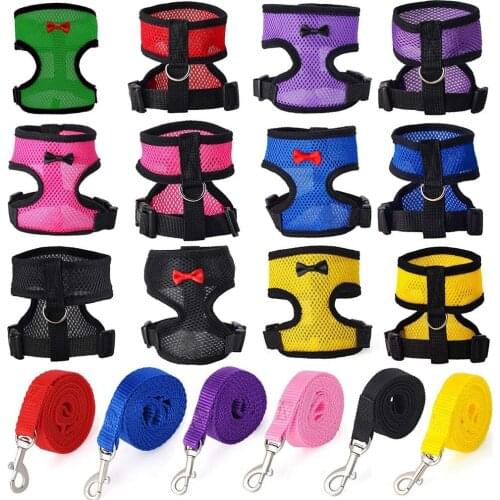 Pet Rope And Leash Adjustable Chicken Harness And Leash Lightweight & Breatable Pet Harness For Durk Hen