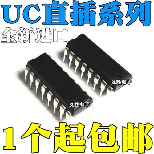 UC3846N KA3846 KA3846A 2846 2825 3825 3854 N AN BN DIP16 Voltage regulator DC switch controller chip, pulse width modulator, ele