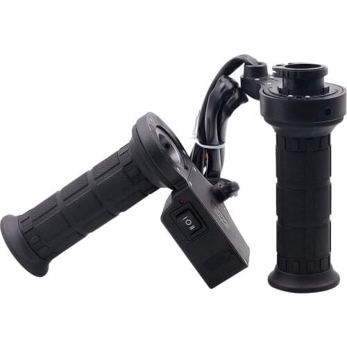 Motorcycle handle Motocross Electric Scooter Digital Display Handlebar Adjustable High Low Temperature Accessories