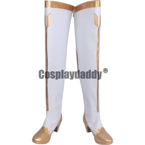 Tales of Berseria RPG of Discovering your Own Reason to Live Eleanor Game Cosplay Shoes Boots S008
