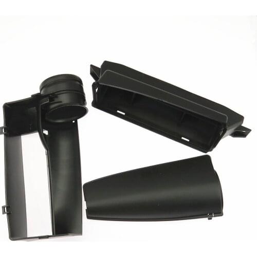 SCJYRXS 3 Pcs Water Tank Air Intake For Passat B6 CC Tiguan Sharan Seat Alhambra Golf MK5 1K0805965J 1K0805962E 1K0805971C