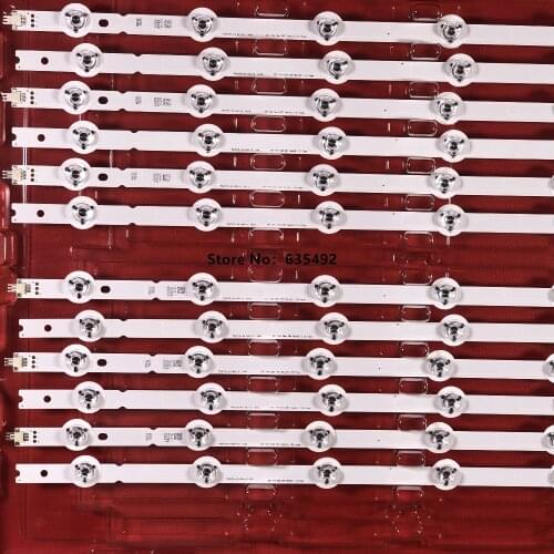 LED strip 55 V14 Slim DRT Rev0.0 R1 L1 R2 L2 type for 55LB675V 55LB679V 55LB690V 55LB700V LC550DUH 6916L-1629A 1630A 1741A 1743A